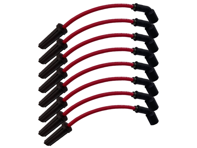 Granatelli Coil-Near-Plug Connection Kit, Red (GM LS1 & LS6 & 2014-2019 GM LT) - Click Image to Close