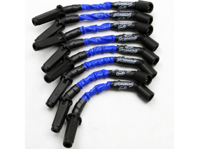 Granatelli Coil-Near-Plug Connection Kit, Blue (GM LS2, LS7 & LS3)