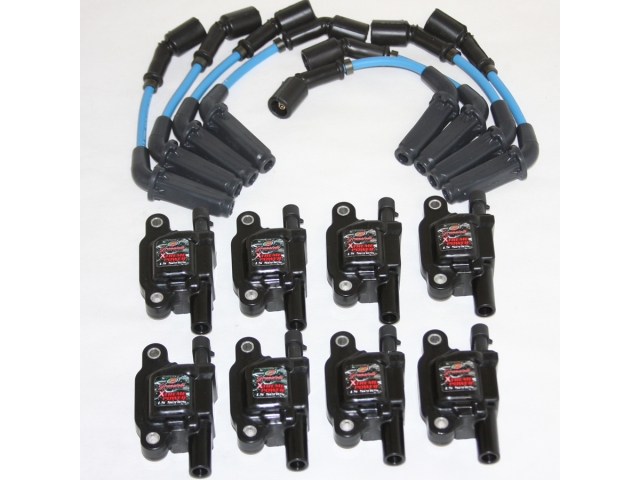 Granatelli Coil-Near-Plug Connection Kit w/ XTREME POWER Coil Packs (GM LS2, LS7 & LS3) - Click Image to Close
