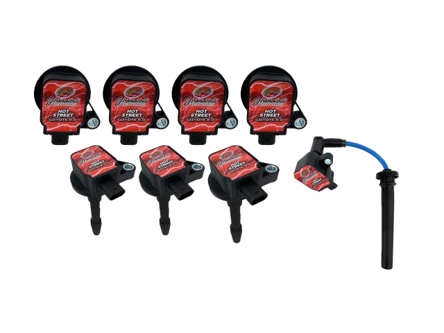 Granatelli HOT STREET Coil-On-Plug Connection Kit (2018-2019 FORD 5.0L COYOTE) - Click Image to Close