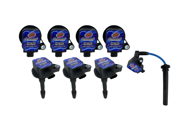 Granatelli XTREME PRO SERIES Coil-On-Plug Connection Kit (2018-2019 FORD 5.0L COYOTE) - Click Image to Close
