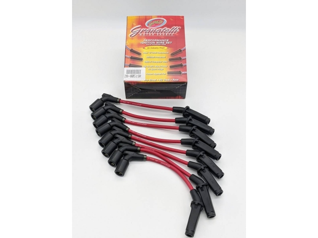 Granatelli Coil-Near-Plug Connection Kit, Red (GM 6.2L LT2)