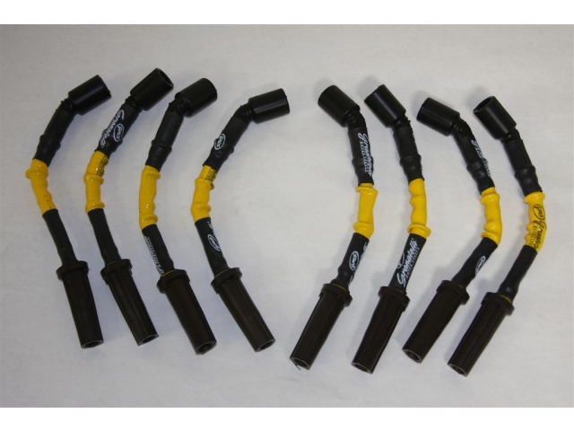 Granatelli Coil-Near-Plug Connection Kit, Yellow (GM LS2, LS7 & LS3) - Click Image to Close