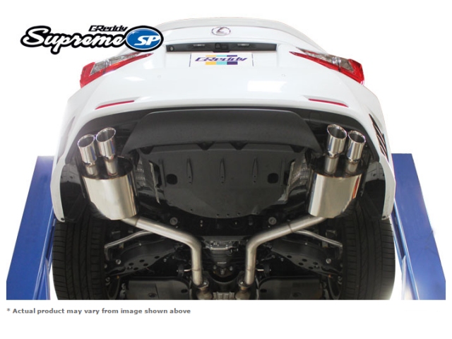 GReddy Supreme SP Axle-Back Exhaust (2015-2016 Lexus RC 350) - Click Image to Close