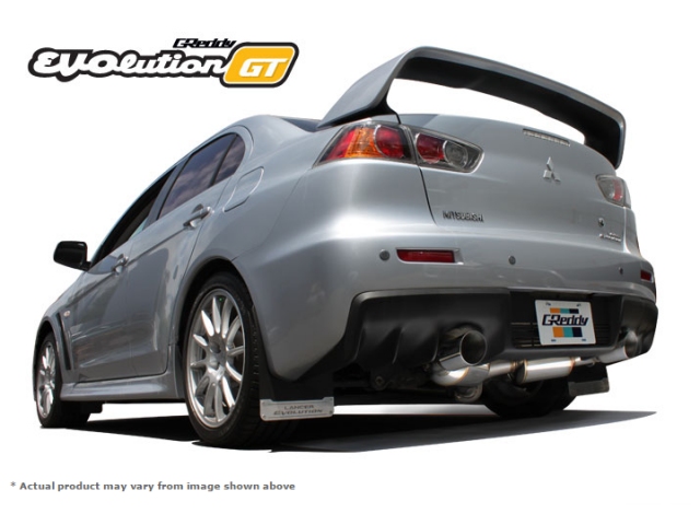 GReddy EVOlution GT Cat-Back Exhaust (2008-2014 Lancer EVOLUTION X)