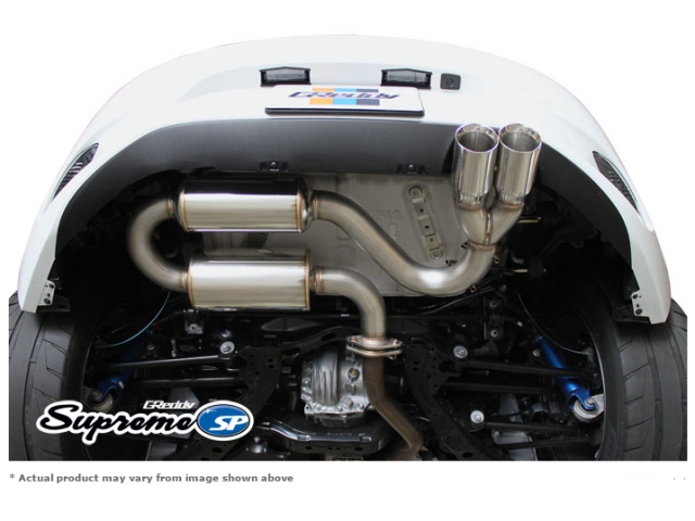 GReddy Supreme SP Axle-Back Exhaust (2016-2017 Mazda MX-5 Miata)