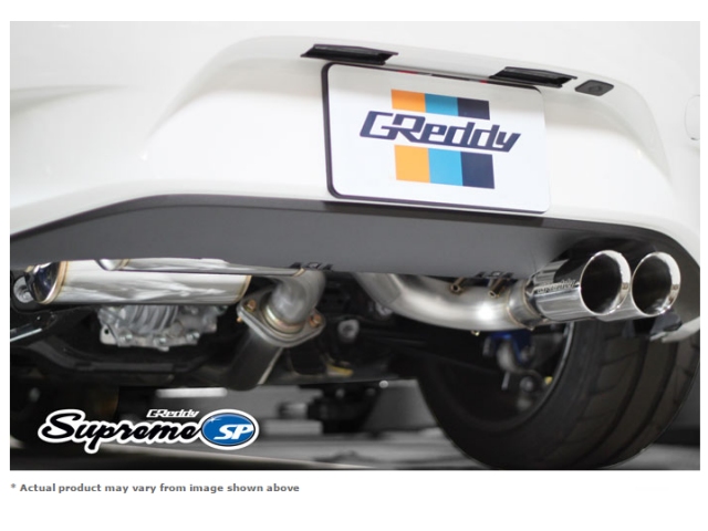 GReddy Supreme SP Axle-Back Exhaust (2016-2017 Mazda MX-5 Miata)