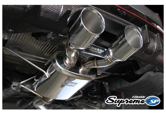 GReddy Supreme SP Cat-Back Exhaust (2017-2018 Civic Type-R)