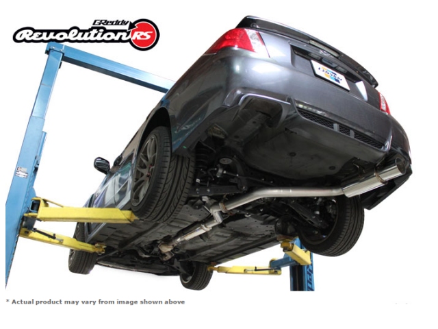 GReddy Revolution RS Cat-Back Exhaust (2011-2014 Impreza WRX STi)