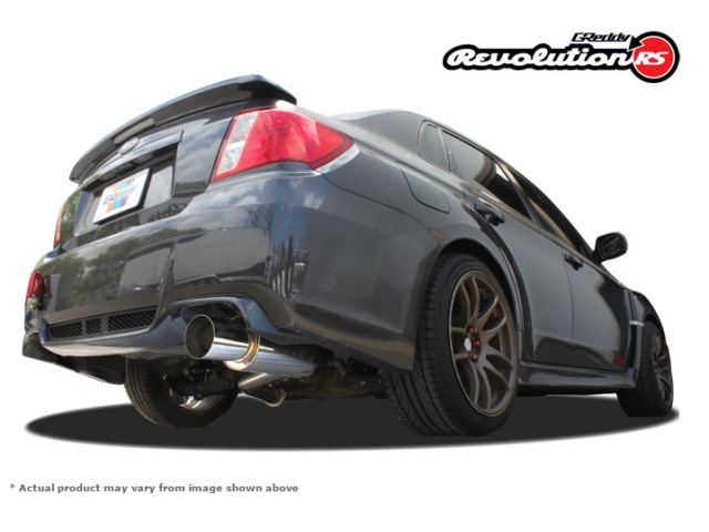 GReddy Revolution RS Cat-Back Exhaust (2011-2014 Impreza WRX STi)