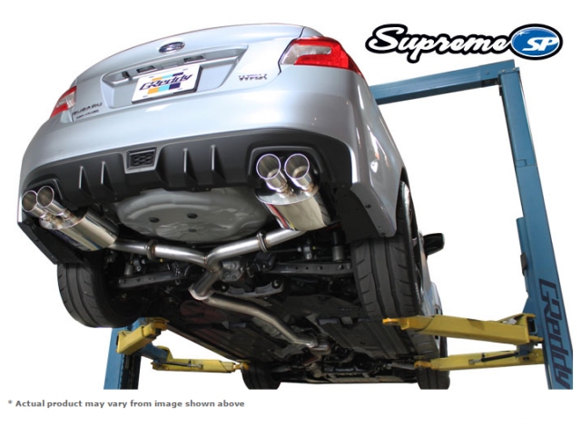 GReddy Supreme SP Cat-Back Exhaust (2015 Impreza WRX & WRX STi)