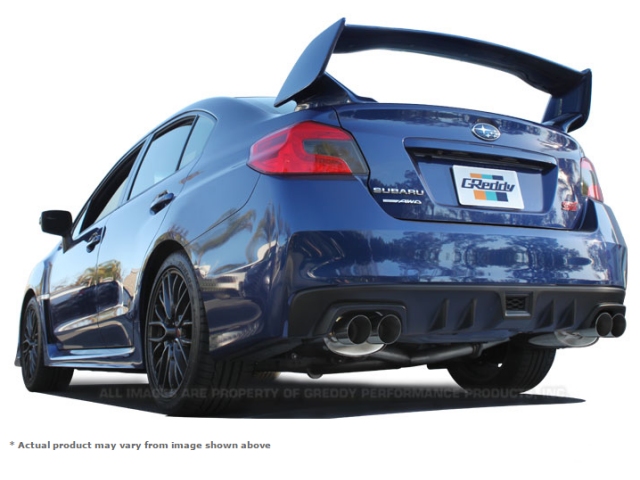 GReddy Supreme SP Cat-Back Exhaust (2015 Impreza WRX & WRX STi)