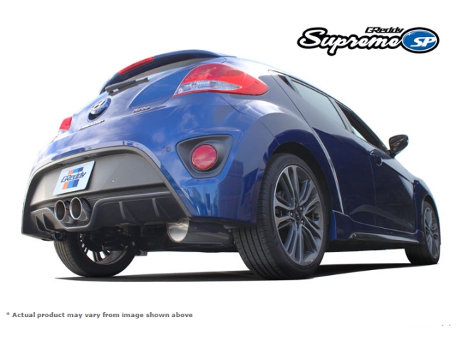 GReddy Supreme SP Cat-Back Exhaust (2011-2016 Veloster) - Click Image to Close