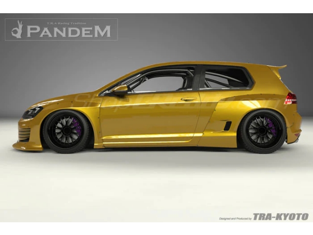 GReddy Full PANDEM Widebody Aero Kit (2015-2021 Volkswagon Golf MK7)