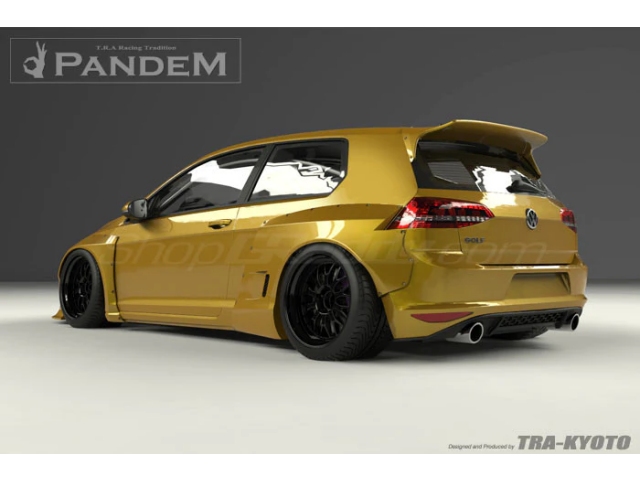 GReddy Full PANDEM Widebody Aero Kit (2015-2021 Volkswagon Golf MK7)