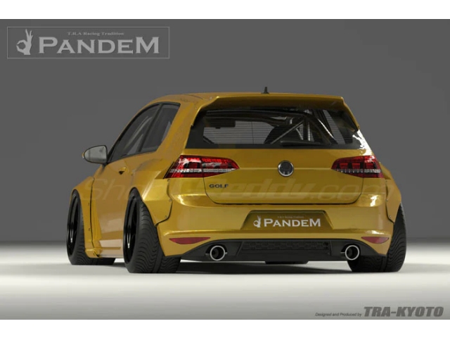 GReddy Full PANDEM Widebody Aero Kit (2015-2021 Volkswagon Golf MK7)