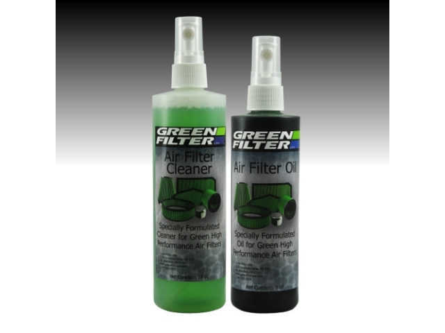GREEN FILTER Recharge Oil & Cleaner Kit (Green) - Click Image to Close