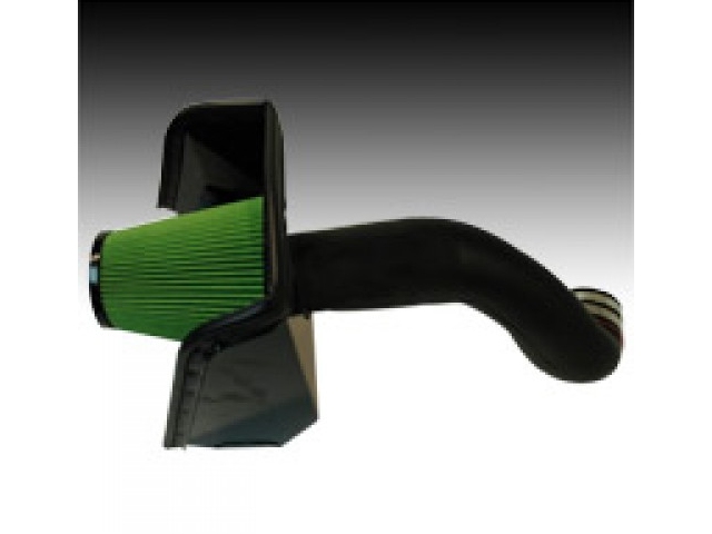 GREEN FILTER Cold Air Intake (2003-2008 DODGE Truck 5.7L HEMI) - Click Image to Close