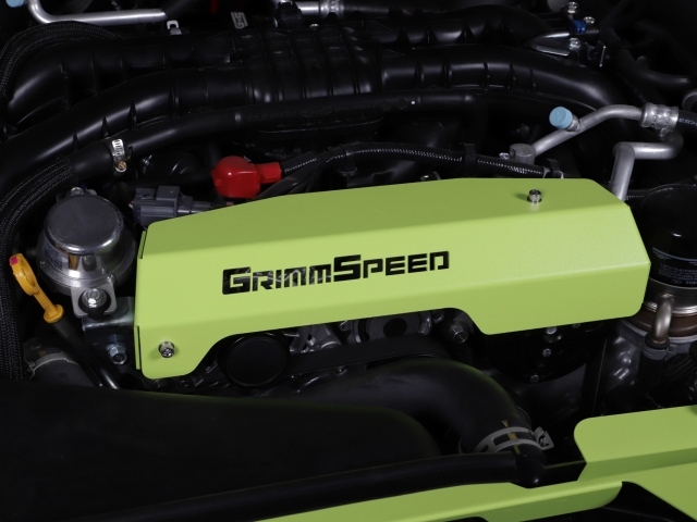 GrimmSpeed Pulley Cover (2015-2021 Subaru WRX)