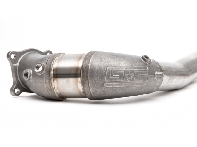 GrimmSpeed Version 2 GESI-Catted J-Pipe (2015-2021 Subaru WRX) - Click Image to Close
