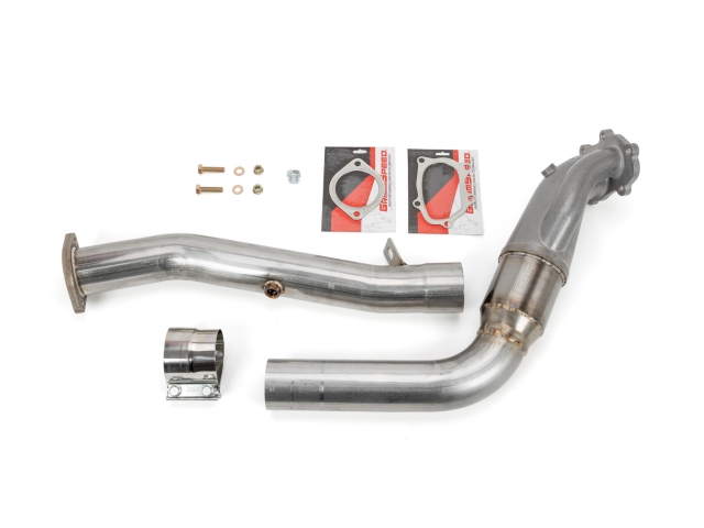 GrimmSpeed GESI-Catted Downpipe (2008-2014 Impreza WRX & 2008-2015 Subaru WRX STi)