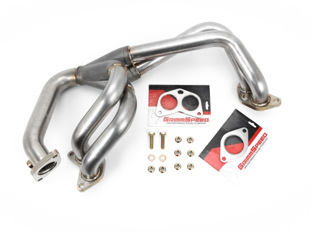 GrimmSpeed Unequal Length Header (2004-2021 Subaru WRX & WRX STi)