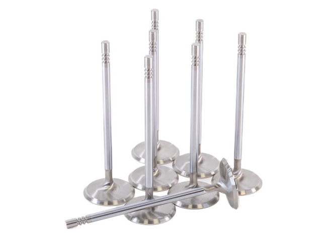 GSC POWER-DIVISION Stainless Steel Intake Valves [HEAD DIAMETER 38.26MM | TOTAL LENGTH 121.1MM | STEM DIAMETER 5.97MM] (FORD 5.2L VOODOO & PREDATOR)