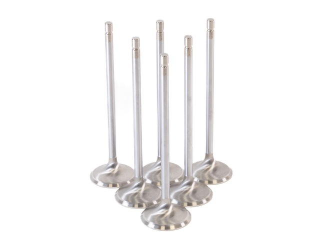 GSC POWER-DIVISION Stainless Steel Intake Valves [HEAD DIAMETER 32.8MM | TOTAL LENGTH 113.7MM | STEM DIAMETER 5.47MM] (TOYOTA G16E-GTS 1.6T I3)