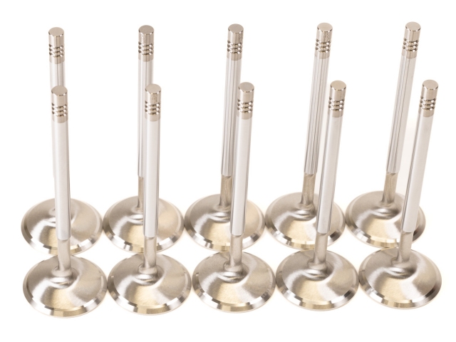 GSC POWER-DIVISION Stainless Steel Intake Valves [HEAD DIAMETER 33.8MM | TOTAL LENGTH 104.1MM | STEM DIAMETER 5.97MM] (Audi R8 5.2L V10)