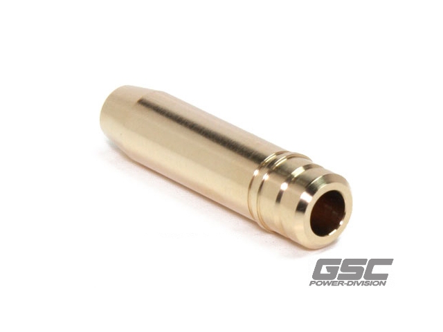 GSC POWER-DIVISION Exhaust Valve Guides [TOTAL LENGTH 37.13MM | OUTER DIAMETER 10.3MM | VALVE STEM DIAMETER 6MM] (NISSAN VR38DETT)