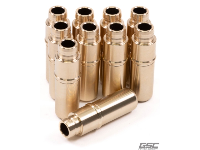 GSC POWER-DIVISION Valve Guides [TOTAL LENGTH 39.12MM | OUTER DIAMETER 11.06MM | VALVE STEM DIAMETER 6MM | PROTRUSION HEIGHT 16.76] (Audi R8 5.2L V10)