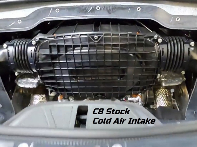 halltech HORNET Cold Air Intake (2020-2024 Chevrolet Corvette Stingray)
