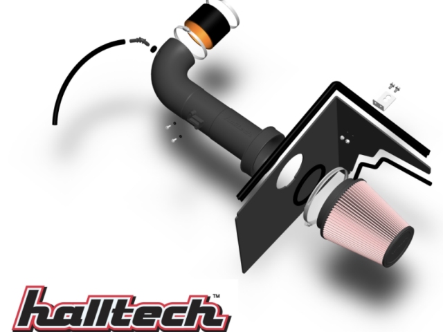 Halltech YELLOW JACKET Cold Air Intake (2010-2015 Chevrolet Camaro SS) - Click Image to Close