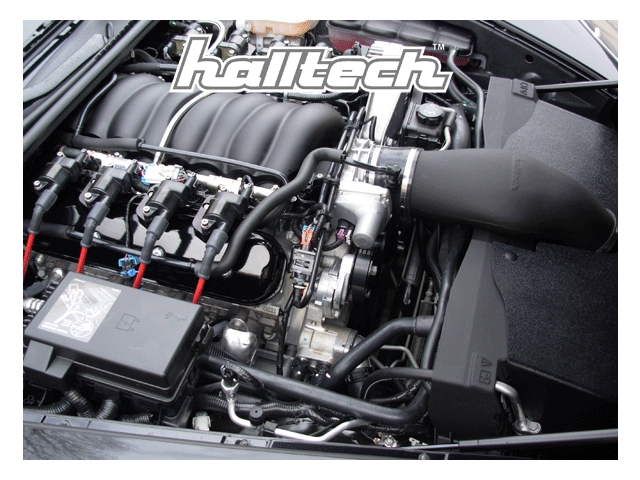 halltech KILLER BEE MF103 Cold Air Intake Conversion Package (2005-2007 Chevrolet Corvette 6.0L LS2)