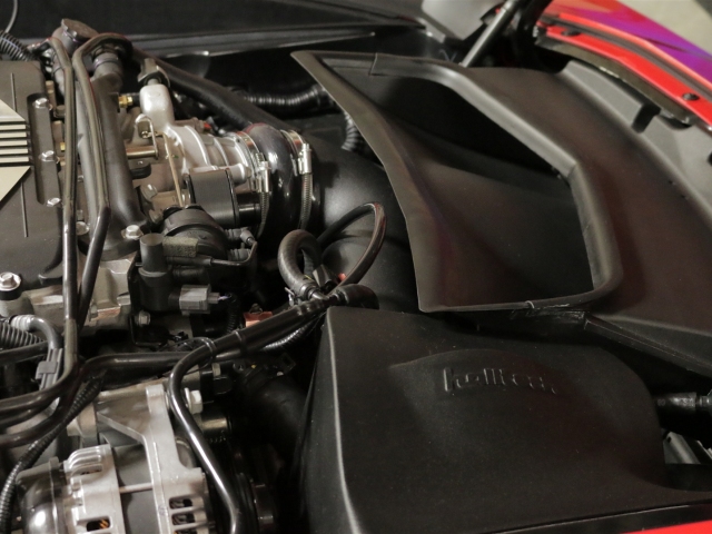 halltech STINGER-RZ Cold Air Intake (2015-2019 Chevrolet Corvette Z06) - Click Image to Close