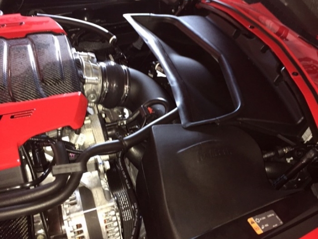 halltech STINGER-R Cold Air Intake (2014-2019 Corvette Stingray & Grand Sport)
