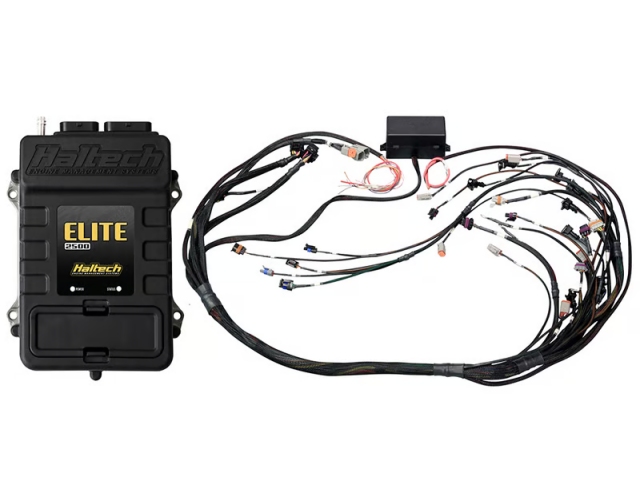 Haltech ELITE 2500 [NON DBW TERMINATED HARNESS KIT] (GM 5.7L LS1 & LS6)