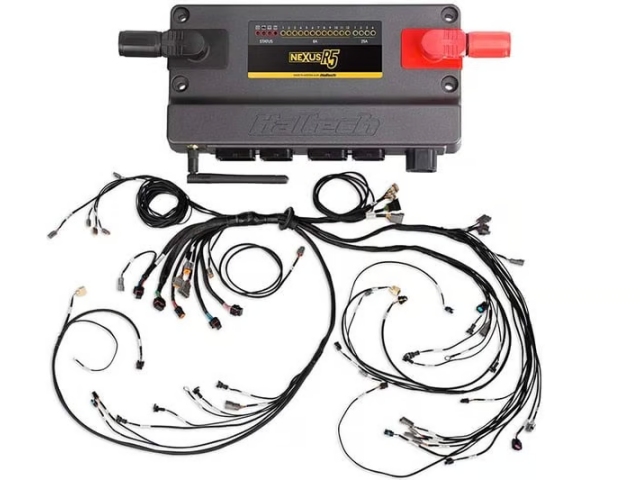 Haltech NEXUS R5 [NON DBW TERMINATED HARNESS KIT] (GM LS)