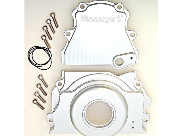 Hamburger's LS Engine 2-Piece Timing Chain Cover - Click Image to Close