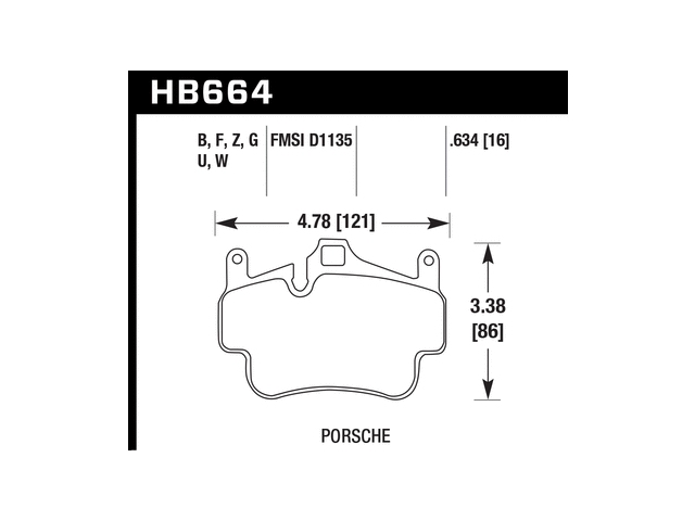 HAWK DTC-60 (DYNAMIC TORQUE CONTROL) Brake Pads, Front & Rear - Click Image to Close