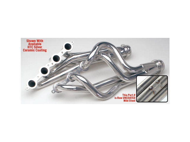 HEDMAN MUSCLE RODS LS Swap Headers, Uncoated, 2" x 3" (1978-1987 GM A-Body & 1982-1988 GM G-Body)