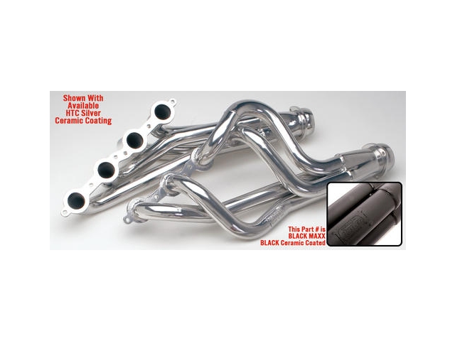 HEDMAN MUSCLE RODS LS Swap Headers, BLACK MAXX Ceramic Coated, 2" x 3" (1978-1987 GM A-Body & 1982-1988 GM G-Body) - Click Image to Close