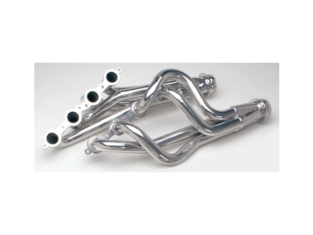 HEDMAN MUSCLE RODS LS Swap Headers, HTC Coated, 2" x 3" (1978-1987 GM A-Body & 1982-1988 GM G-Body) - Click Image to Close