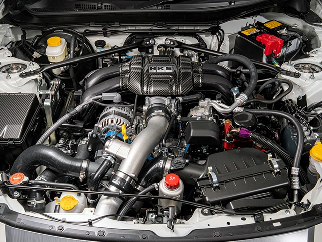 HKS GT2 SUPERCHARGER Pro Kit (2022-2023 Subaru BRZ & Toyota GR86)