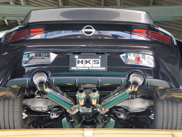 HKS Full Dual Muffler (2023 Nissan Z)