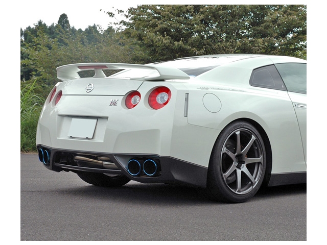 HKS LEGAMAX Premium Cat-Back Exhaust (2008-2018 Nissan GT-R)