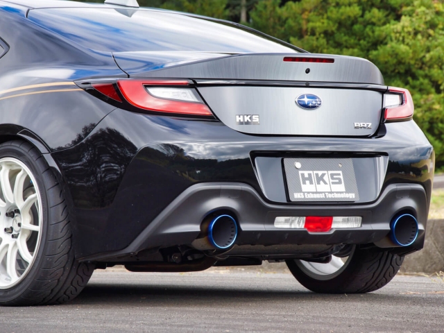 HKS LEGAMAX Premium Axle-Back Exhaust (2022 Subaru BRZ)