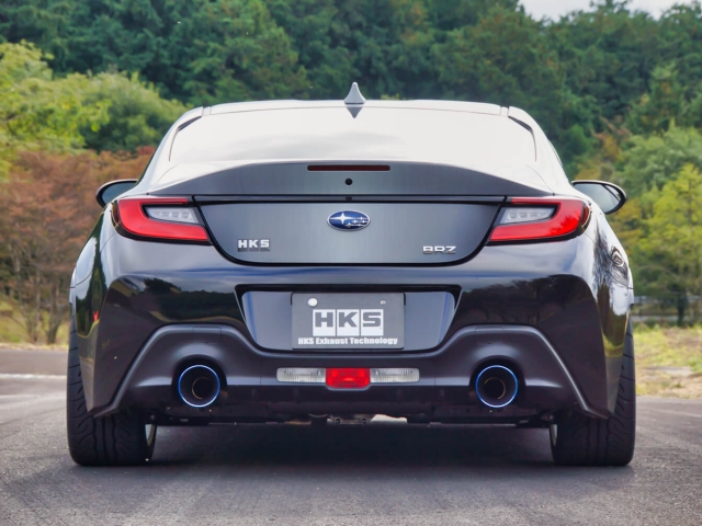 HKS LEGAMAX Premium Axle-Back Exhaust (2022 Subaru BRZ)