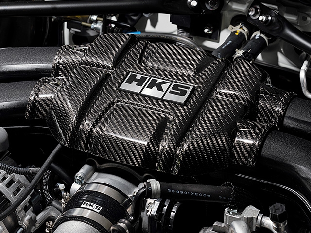 HKS Carbon Fiber Engine Cover (2022 Subaru BRZ)