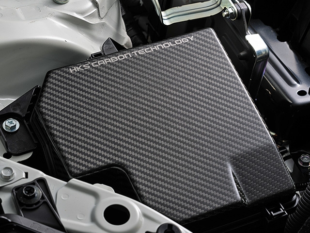 HKS Carbon Fiber Fuse Box Cover (2022 Subaru BRZ)